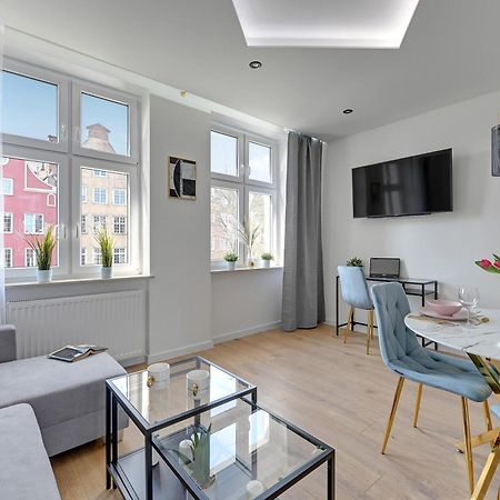Ideal Apartments Swietego Ducha Gdansk Luaran gambar
