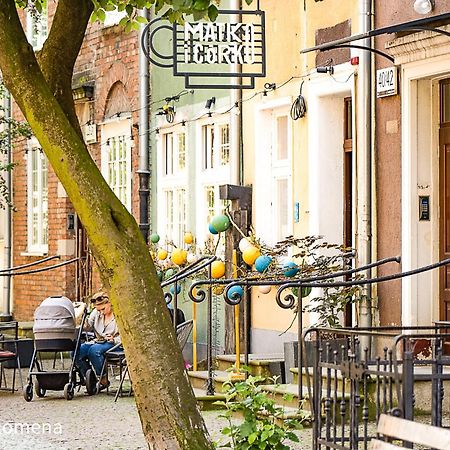 Ideal Apartments Swietego Ducha Gdansk Luaran gambar