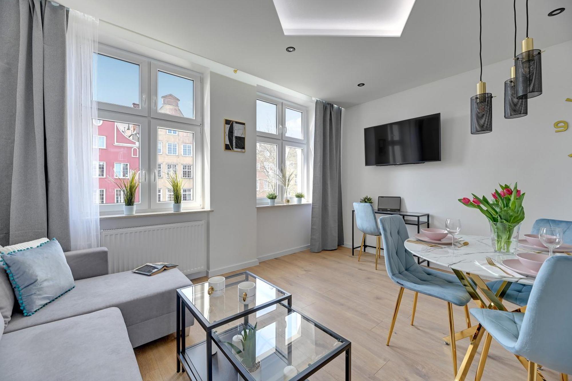 Ideal Apartments Swietego Ducha Gdansk Luaran gambar