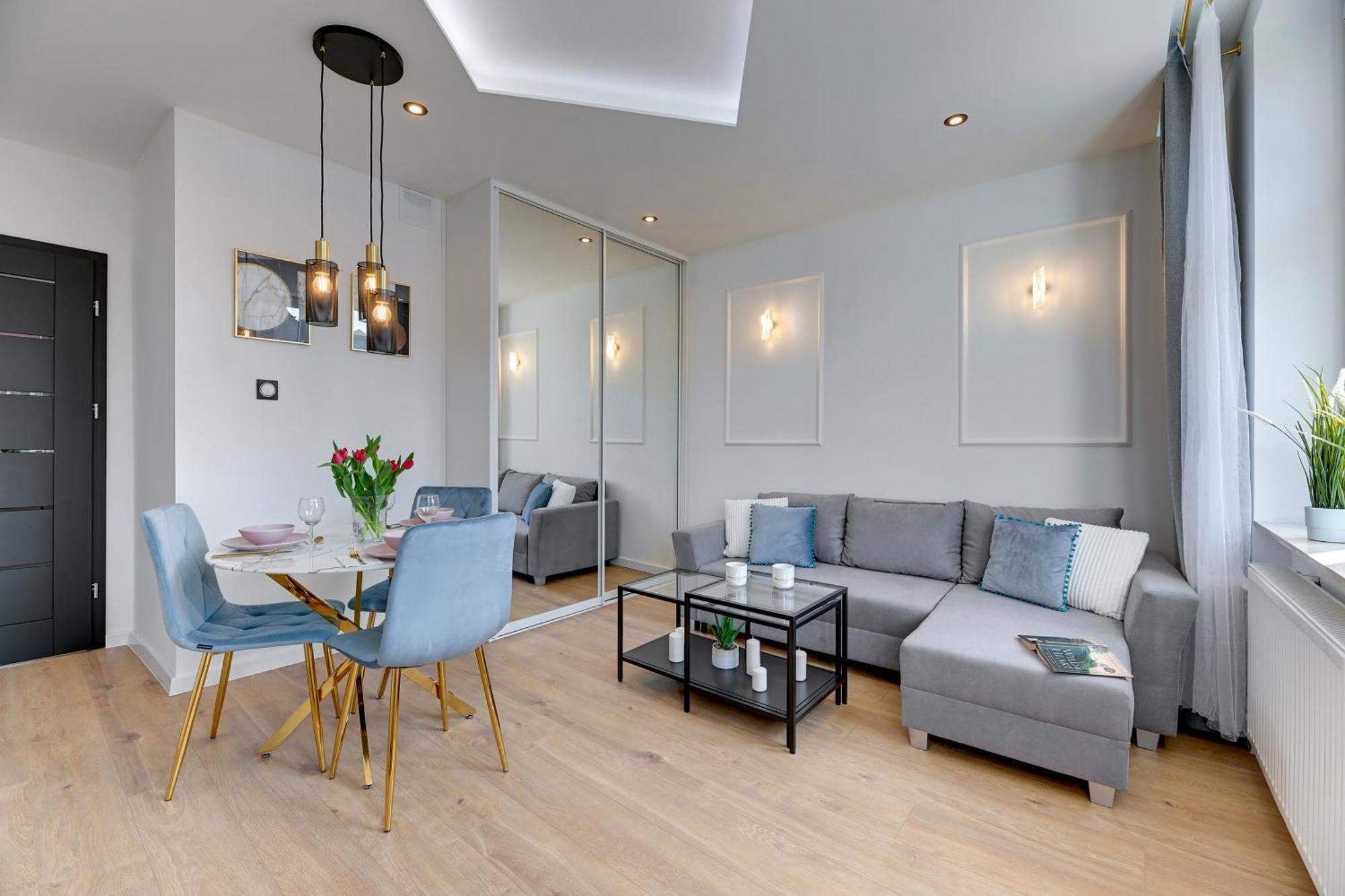 Ideal Apartments Swietego Ducha Gdansk Luaran gambar