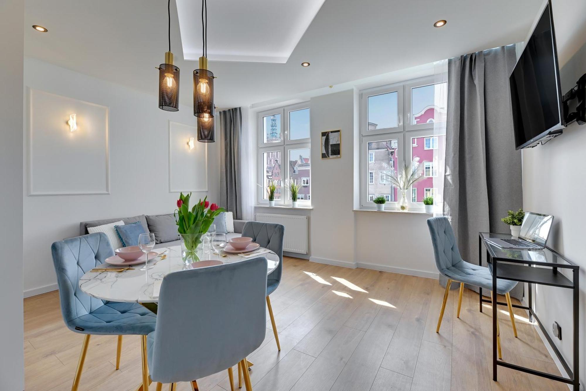 Ideal Apartments Swietego Ducha Gdansk Luaran gambar