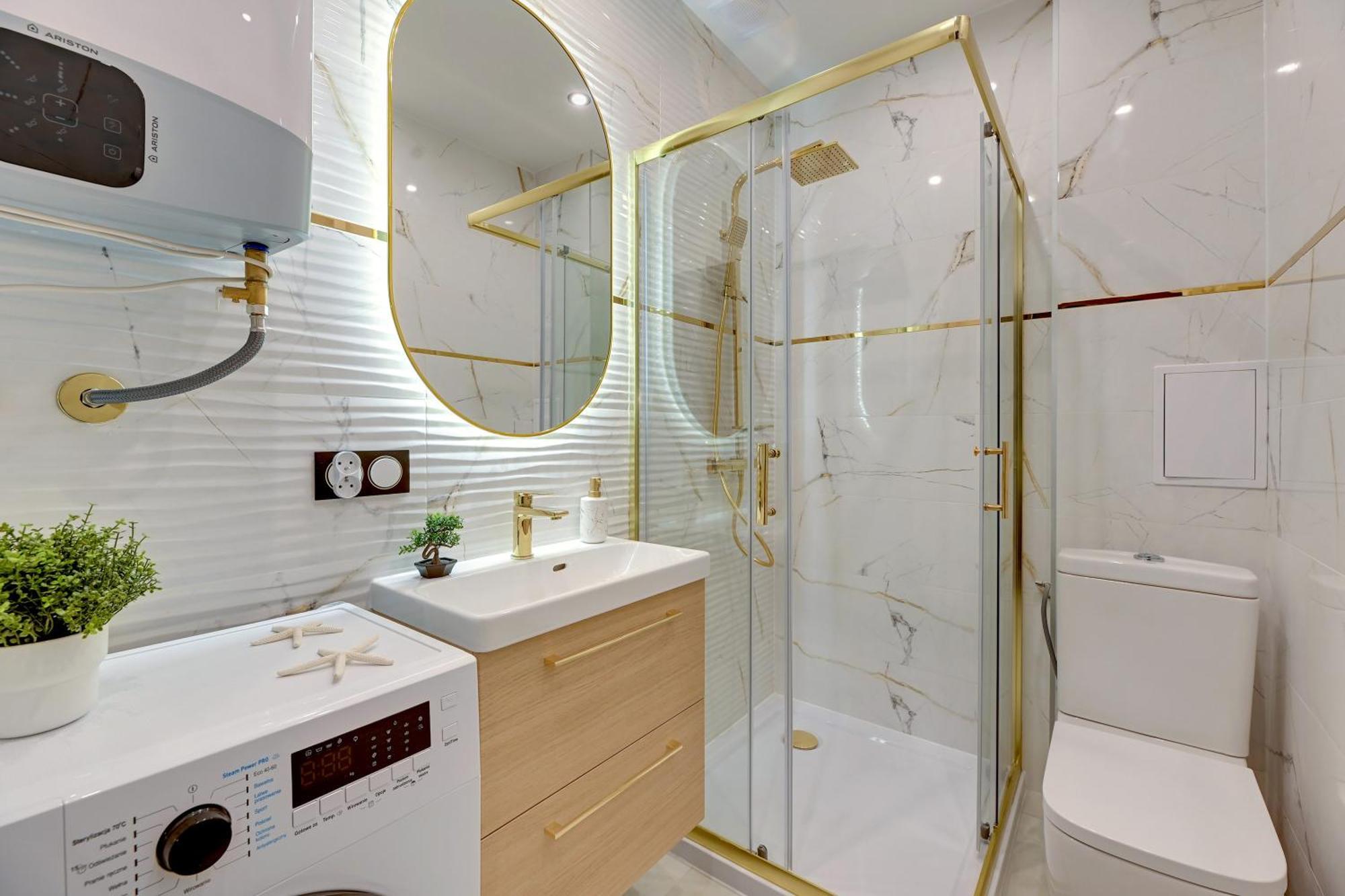 Ideal Apartments Swietego Ducha Gdansk Luaran gambar