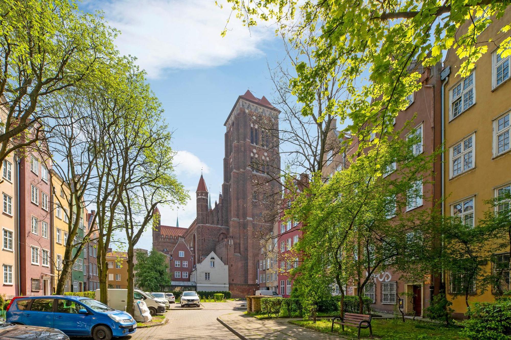 Ideal Apartments Swietego Ducha Gdansk Luaran gambar