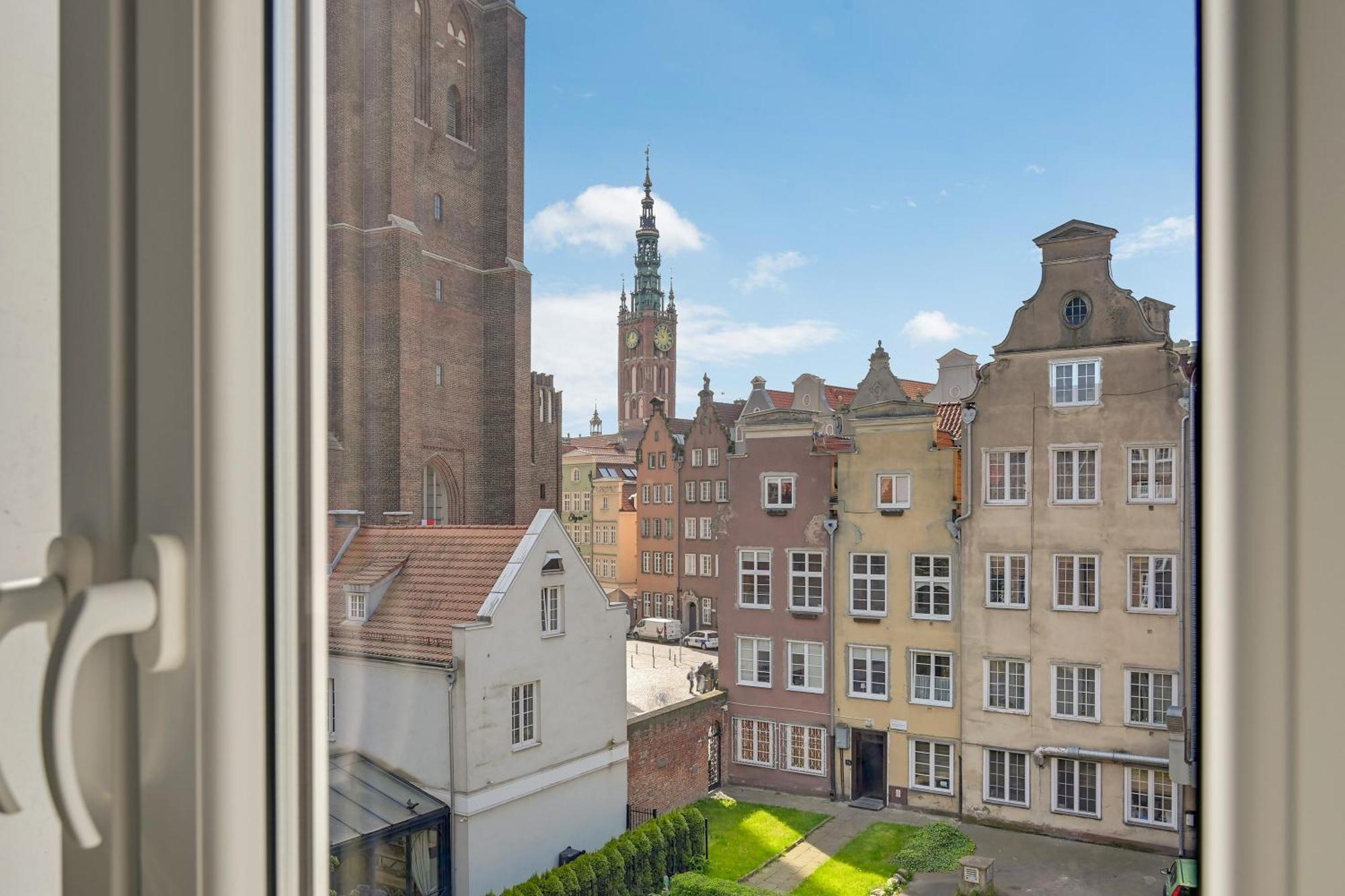 Ideal Apartments Swietego Ducha Gdansk Luaran gambar