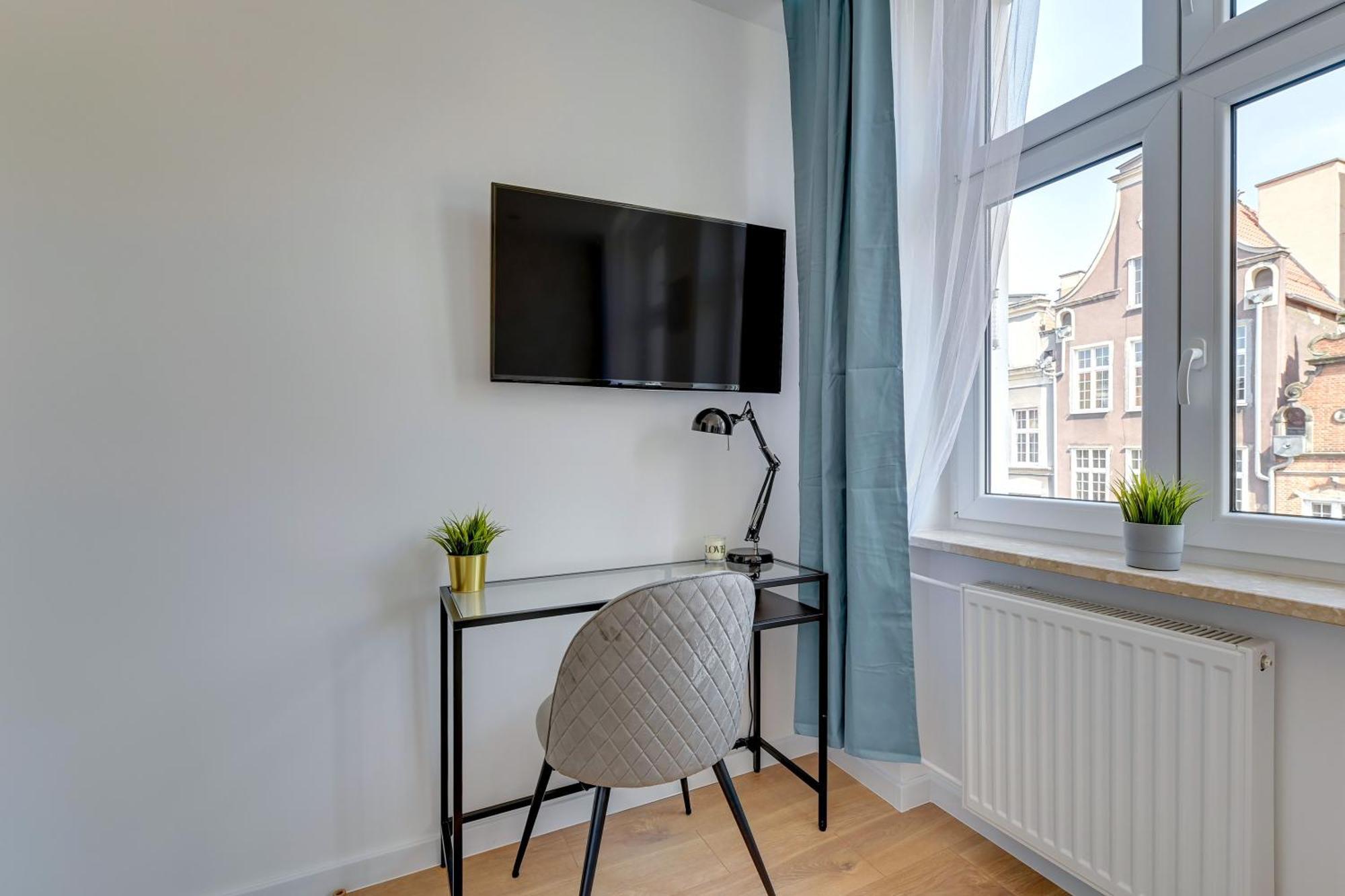 Ideal Apartments Swietego Ducha Gdansk Luaran gambar