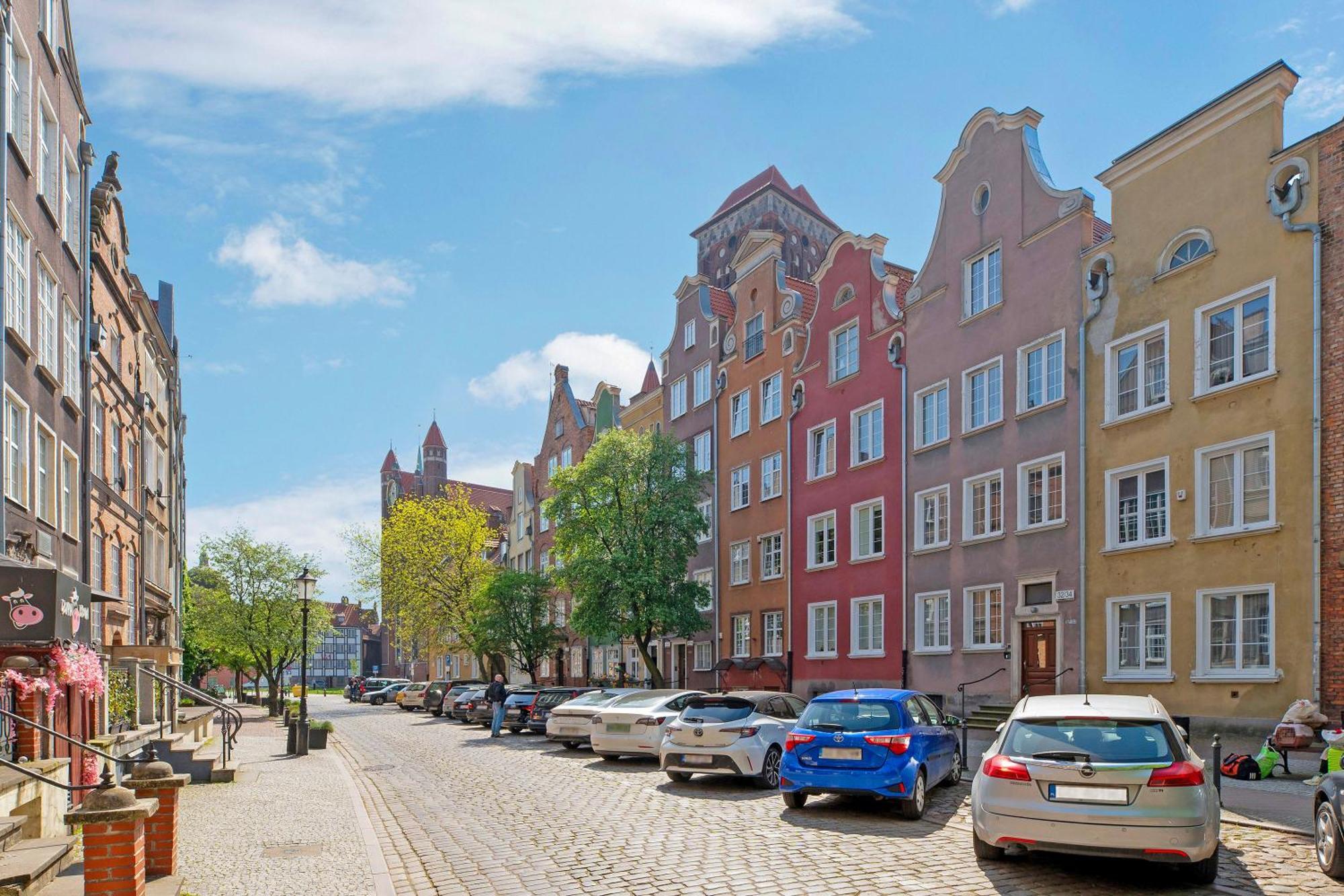 Ideal Apartments Swietego Ducha Gdansk Luaran gambar
