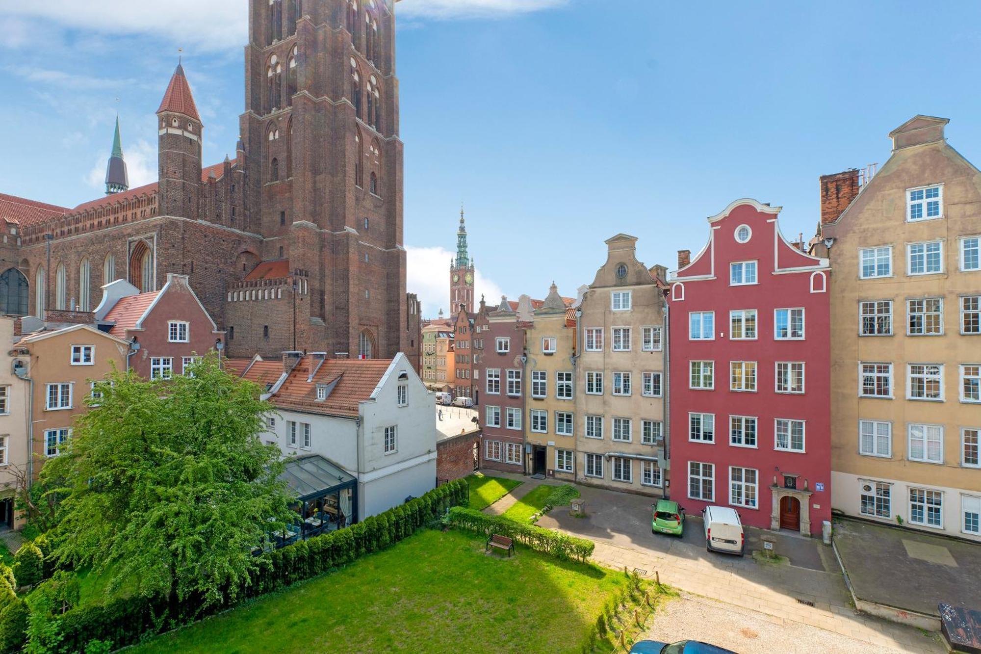 Ideal Apartments Swietego Ducha Gdansk Luaran gambar
