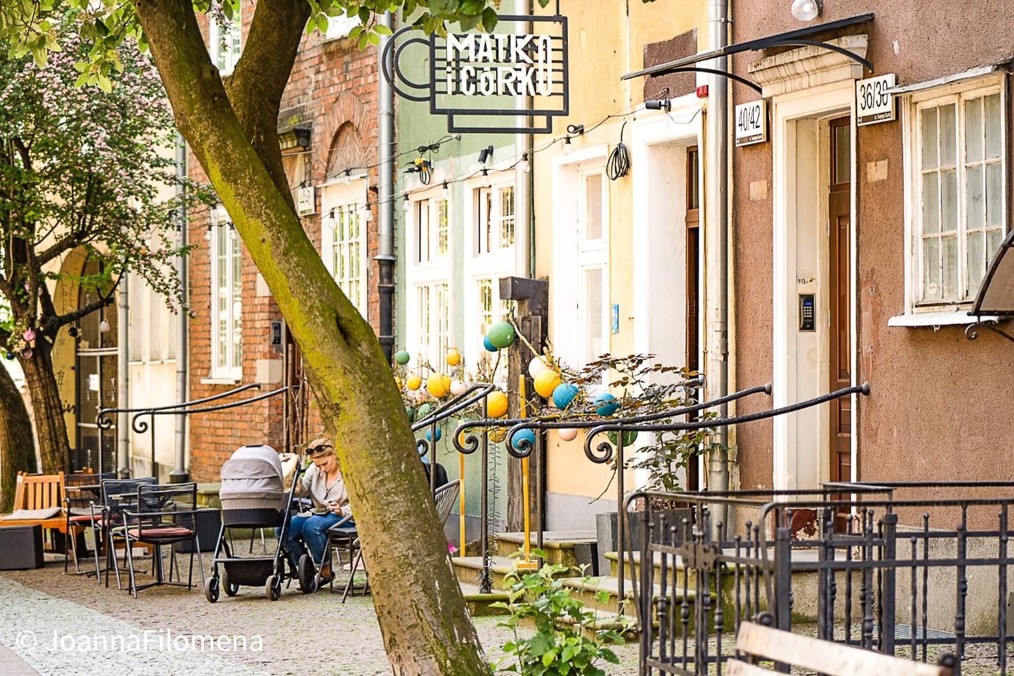 Ideal Apartments Swietego Ducha Gdansk Luaran gambar